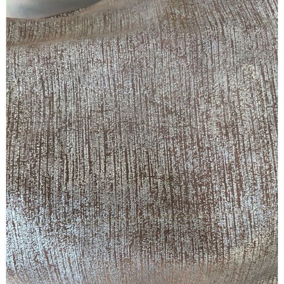 RARE Marie Turnor Leather Distress The  Lunch Bag in Camel Gold - Picture 5 of 13